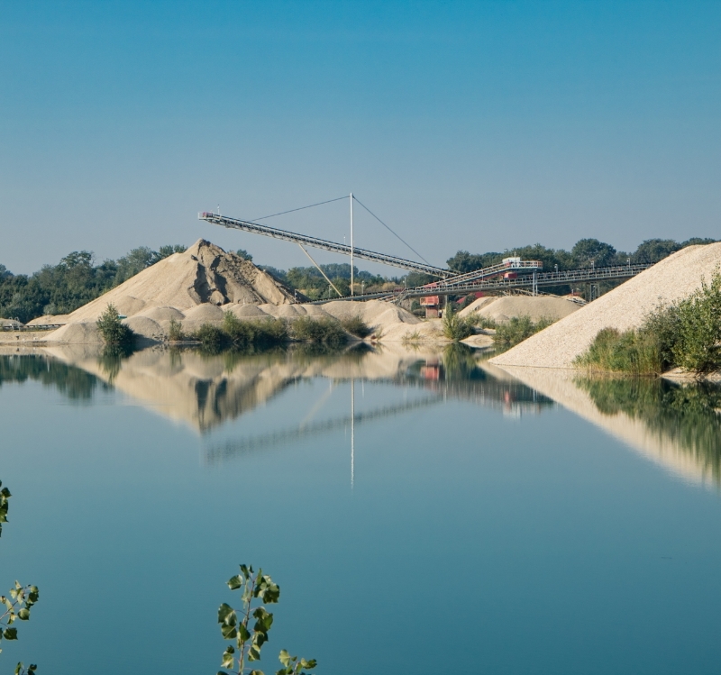 Veľké Úľany gravel pit